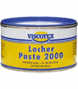 Pate 2000 speciale trous boite 450g Pate d'etancheite eau/gaz DVGW a utiliser avec du chanvre