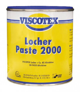 Pate 2000 speciale trous boite 450g Pate d'etancheite eau/gaz DVGW a utiliser avec du chanvre