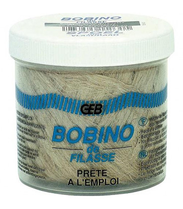 Filasse de lin pour l'étanchéité des raccords bobine de 80 g