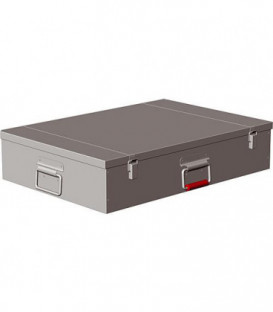 Malette galva pour raccords (livrée vide) 580 x 405 x 125 mm