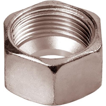 Raccord a bague coupante - accessoires ecrou-chapeau 6 mm M 12 x 1,5