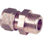 Bague de serrage a vis en laiton Raccord a vis cylindrique 10x1/4" WG809 "