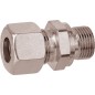 Raccord a compression GEV 8 mm x R 3/8" cyl.