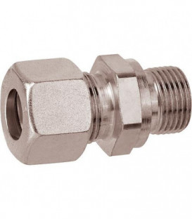 Raccord a compression GEV 22 mm x R 3/4" cyl.
