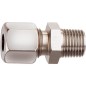 Raccord a bague coupante GEV 10 mm x R 1/2" conique