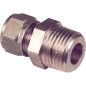 Bague de serrage a vis en laiton Raccord a vis conique 12x1/2" WG809 "