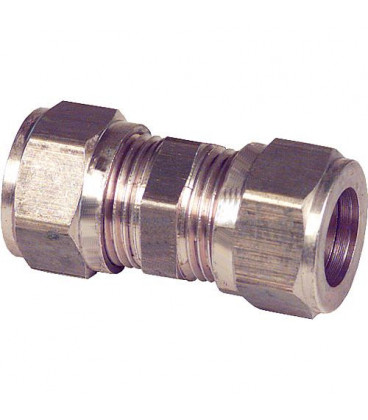 bague de serrage a vis en laiton vis droite 8x8