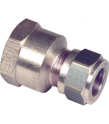 Bague de serrage a vis en laiton Manchon a vis 8x3/8" WG809 "