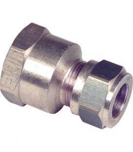 Bague de serrage a vis en laiton Manchon a vis 15x3/4" WG809 "