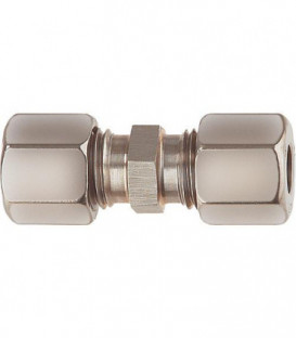 Raccord a bague coupante GV 16 mm x 16 mm (S)