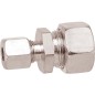 Raccord a bague coupante GRV 8 mm x 6 mm