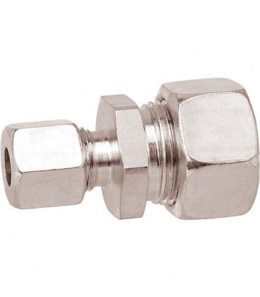 Raccord a bague coupante GRV 15 mm x 12 mm