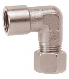 Raccord a bague coupante WAV 8 mm x R 1/4"