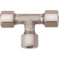 Raccord a bague coupante TV 22 mm