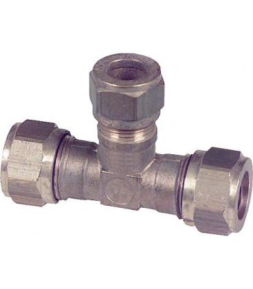 Bague de serrage a vis en laiton T reduit 28x22x22 WG809