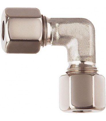 Raccord a bague coupante WV 10 mm