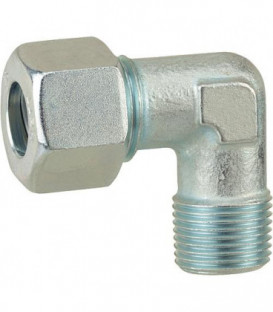 Raccord a bague coupante WEV 8 mm x R 1/2"