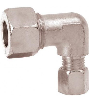Raccord a bague coupante WRV 10 mm x 8 mm