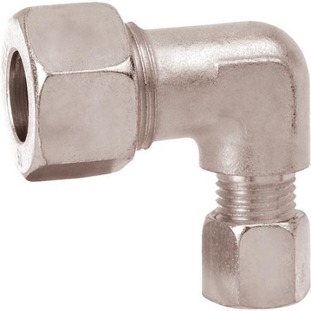 Raccord a bague coupante WRV 15 mm x 12 mm