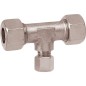 Raccord a bague coupante TRV 15 mm x 12 mm x 12 mm