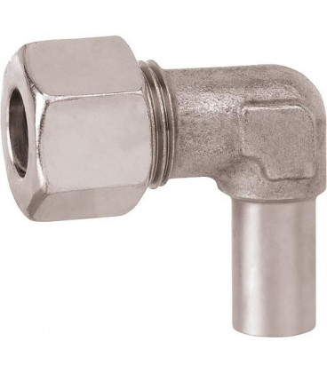 Raccord a bague coupante EVW 12x12mm, gamme de fabrication L