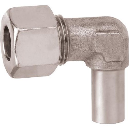 Raccord a bague coupante EVW 12x12mm, gamme de fabrication L