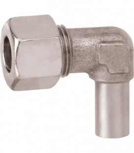 Raccord a bague coupante EVW 10x10mm, gamme de fabrication L