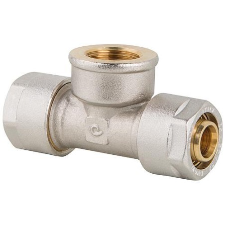 Bague de serrage multicouche Piece T femelle 26x3 - 3/4" - 26x3mm