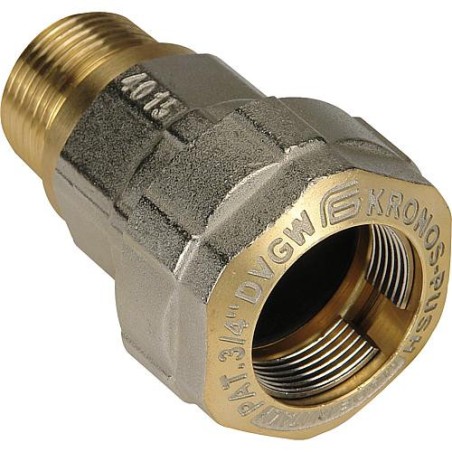 Kronos Push Raccord 3/8" Male