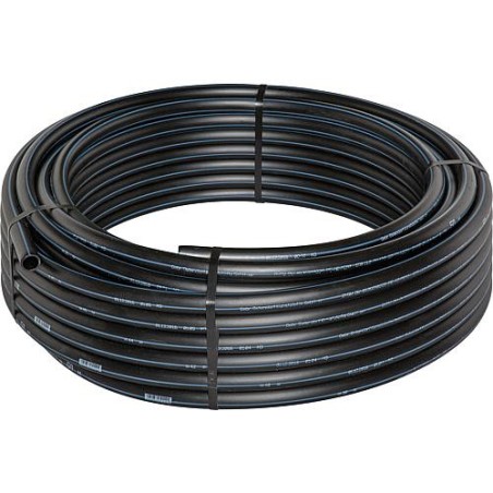 Tube PE dur PN 12,5 DN 32x3 mm - rouleau 25 m