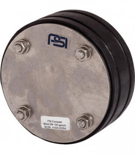 Plaque 150 mm Matériau : V2A-EPDM