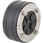 Joint Compact Multicable DN100, fix partagé repartition : 8/10/10/12/14/16/18 mm