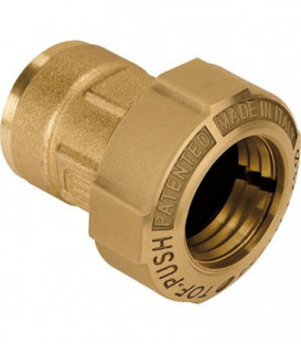 Raccord a visser avec filet fem type 860 1"x32mm ne convient pas pour le gaz
