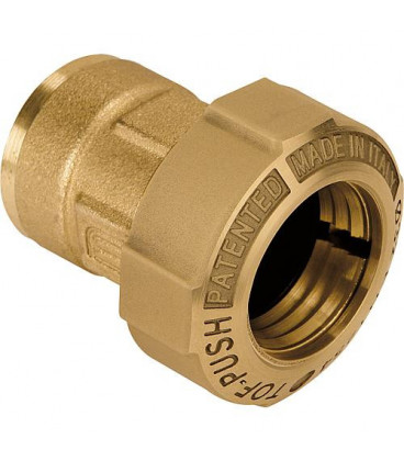 Raccord a visser avec filet fem type 860 1"x32mm ne convient pas pour le gaz