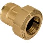 Raccord a visser avec filet fem type 860 3/4"x25mm ne convient pas pour le gaz