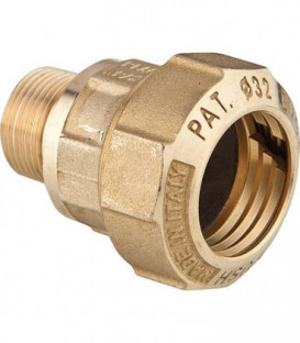 Raccord a vis mit red. AG Typ 862 11/4"x50mm ne convient pas pour le gaz