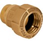 Raccord a vis mit red. AG Typ 862 1/2"x25mm ne convient pas pour le gaz