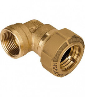 Raccord coude a vis avec filet fem type 868 1"x32mm ne convient pas pour le gaz