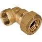 Raccord coude a vis avec filet fem type 868 11/2"x50mm ne convient pas pour le gaz
