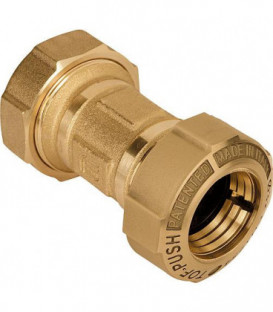 Raccord manchon type 863 25mm ne convient pas pour le gaz