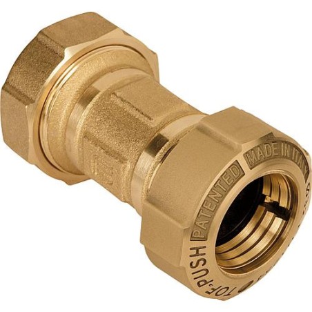 Raccord manchon type 863 32mm ne convient pas pour le gaz