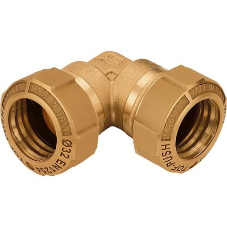 Raccord coude a vis Type 866 50mm ne convient pas pour le gaz