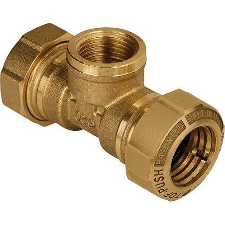 Té PE avec filetage femelle 63mm x 2" ne convient pas pour le gaz