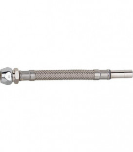Tuyau flexible de raccord vis conique Ó presser 3/8" x 10 150 mm - KTW-A