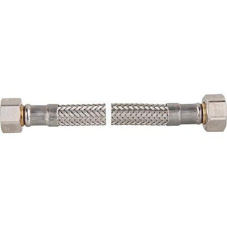 Tuyau flexible de liaison ecrou chapeau des 2 cotes 3/8" 200 mm - KTW-A