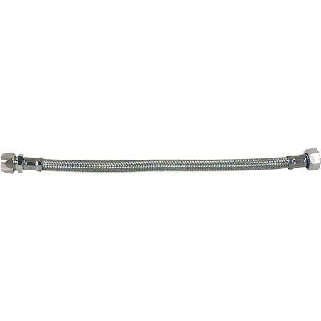 Flexible sanitaire KTW-A 3/8" x 10, 150 mm