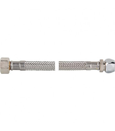 Flexible sanitaire KTW-A 3/8" x 10, 500 mm