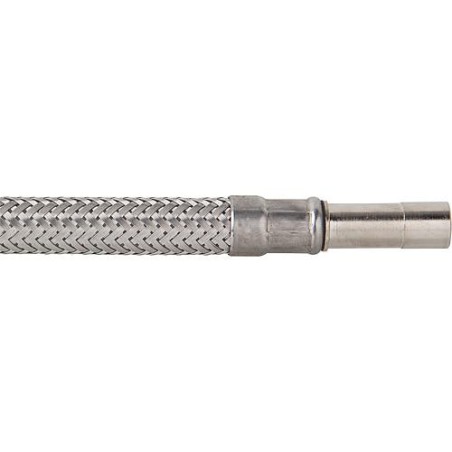 Tuyau flexible de raccord 500 mm XAL-1/2"/500/FP+RS KTW-A