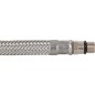 Tuyau flexible de raccord ecrou chapeau 1/2" x M10, KTW-A 350 mm, nipple filete male court