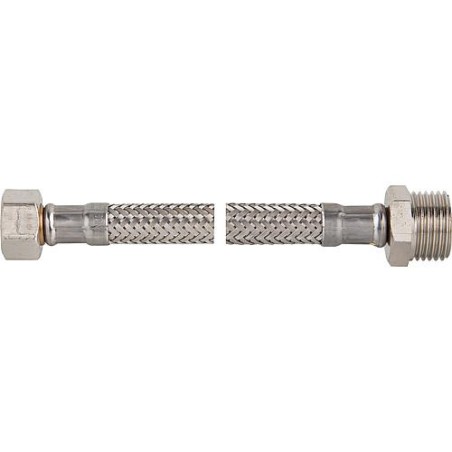 Tuyau flexible de raccord 300 mm XAL-300/ 1/2" male x 3/8" écrou chapeau - KTW- A